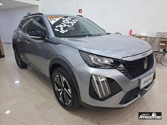 PEUGEOT 2008 1.0 TURBO 200 FLEX ALLURE CVT PEUGEOT 2008 1.0 TURBO 200 FLEX ALLURE CVT